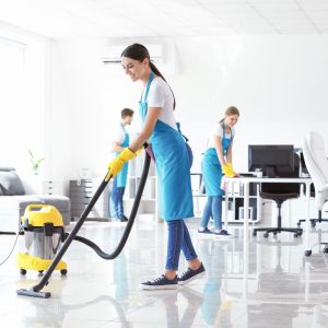 Servicios profesionales de limpieza de oficinas